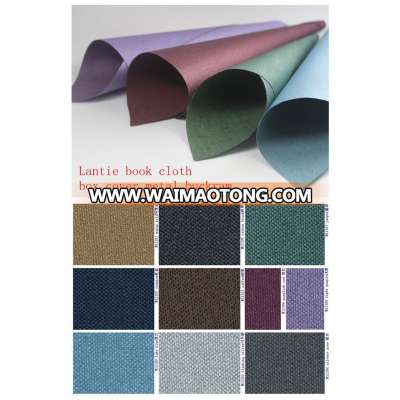 Box Cover Buckram Book Cloth coating cotton binding fabric